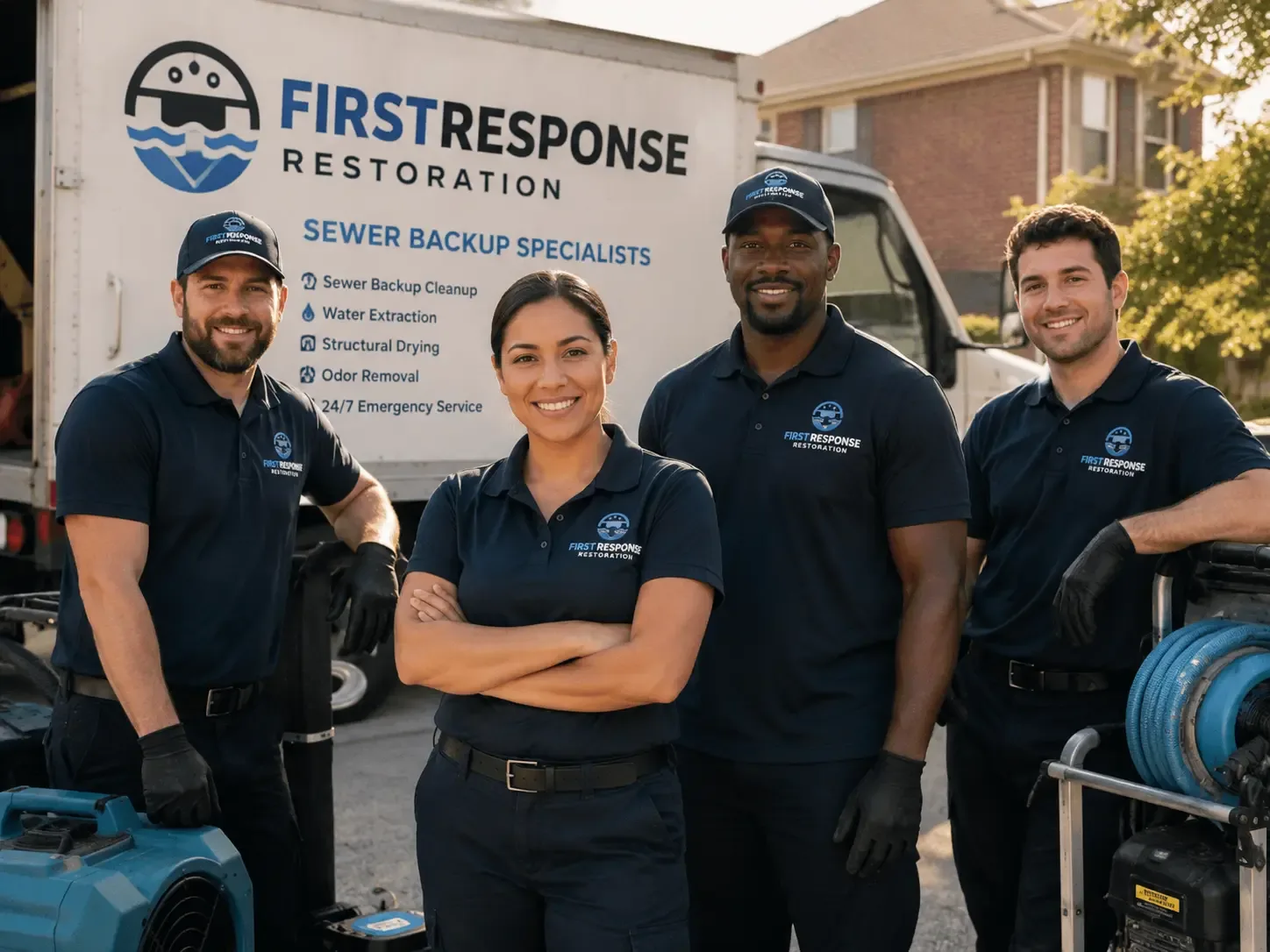 FirstResponse Restoration serving Loranger, LA